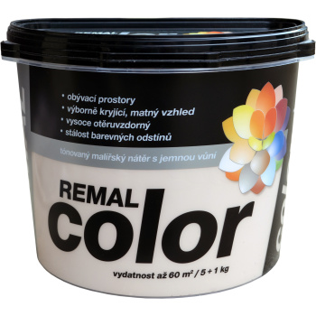 REMAL Color maliarska farba na stenu